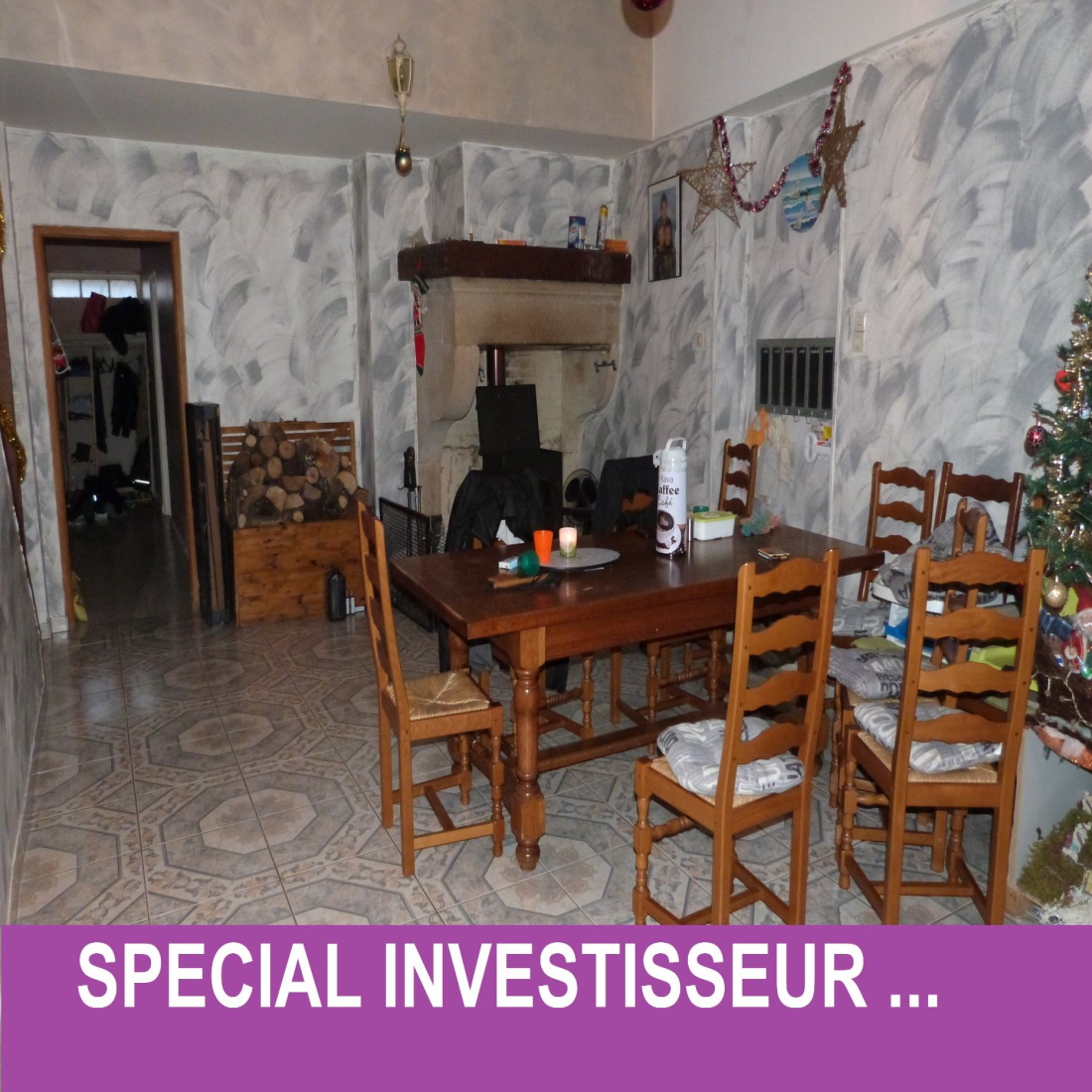 Acheter Une Maison Avec 1200 Euros Par Mois vente Idéal investisseur, actuellement louée 550 euros/mois...