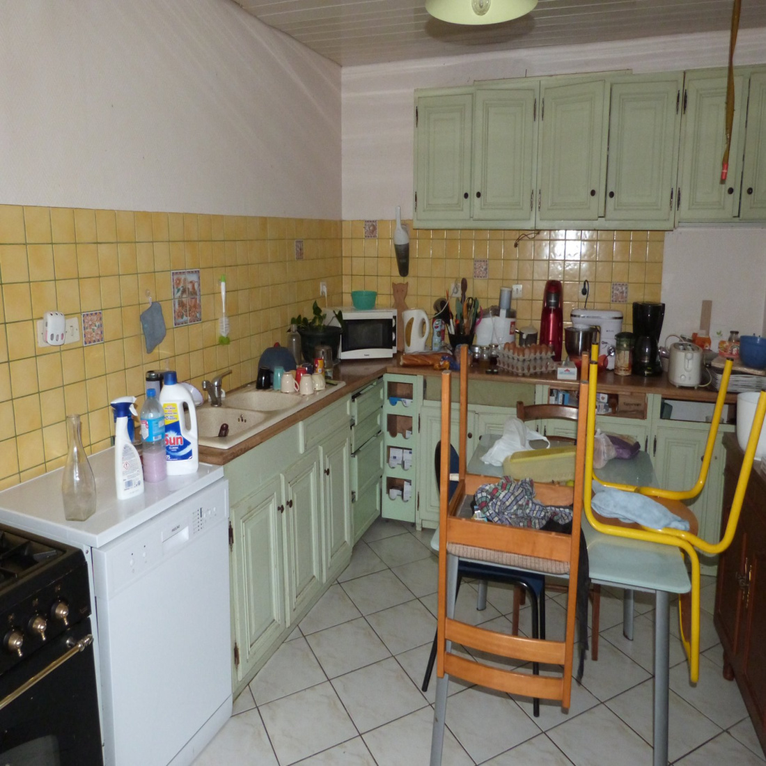 Acheter Une Maison Avec 1200 Euros Par Mois vente Idéal investisseur, actuellement louée 550 euros/mois...